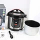 Мультиварка Hoffmans HM-716 1000 Вт скороварка 6.5Л - изображение 2