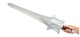 Miecz zabawkowy Mattel Masters of the Universe 2026 Movie Powers Of Grayskull Sword JKJ18 (194735350681) - obraz 3