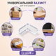 Силиконовые защитные накладки на углы столов и мебели для детей 8 шт - изображение 5