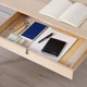 Письмовий стіл та стілець, бежевий/білий ясеневий шпон LISABO/STIGBYGEL IKEA - зображення 2