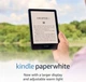 Електронна книга Amazon Kindle Paperwhite 11th Gen 16GB Denim 6.8"-HD екран з регулюванням теплого світла (Sertified refurbished) - изображение 3