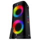 Портативная акустическая система SVEN PS-930, 150 Вт, Bluetooth, RGB-подсветка, караоке, Black - изображение 1