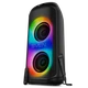 Портативная акустическая система SVEN PS-1050, 200 Вт, Bluetooth, RGB-подсветка, караоке, микрофон, Black - изображение 2