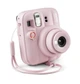 Набор Fujifilm INSTAX Mini 13 Candy Pink розовая фотокамера мгновенной печати / картриджи фотобумага 40 фото / чехол / альбом 64 фото - изображение 3