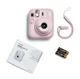 Набор Fujifilm INSTAX Mini 13 Candy Pink розовая фотокамера мгновенной печати / картриджи фотобумага 40 фото / чехол / альбом 64 фото - изображение 14