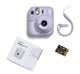 Набор Fujifilm INSTAX Mini 13 Dreamy Purple фотокамера мгновенной печати / картриджи фотобумага 40 фото / чехол / альбом 64 фото - изображение 12