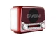 Радіоприймач SVEN SRP-525 Red FM/AM/SW, USB, microSD, ліхтарик - зображення 2