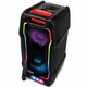 Портативная акустическая система SVEN PS-730, 100 Вт, Bluetooth, RGB-подсветка, караоке, Black - изображение 1