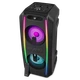 Портативная акустическая система SVEN PS-740, 100 Вт, Bluetooth, RGB-подсветка, караоке, Black - изображение 1