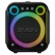 Портативная акустическая система SVEN PS-880, 110 Вт, Bluetooth, RGB-подсветка, караоке, Black - изображение 2