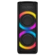 Портативная акустическая система SVEN PS-710, 100 Вт, Bluetooth, RGB-подсветка, караоке, Black - изображение 3
