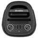 Портативная акустическая система SVEN PS-850, 100 Вт, Bluetooth, RGB-подсветка, караоке, микрофон, Black - изображение 4