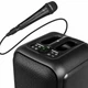 Портативная акустическая система SVEN PS-880, 110 Вт, Bluetooth, RGB-подсветка, караоке, Black - изображение 4