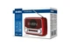 Радіоприймач SVEN SRP-525 Red FM/AM/SW, USB, microSD, ліхтарик - зображення 9