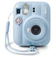 Набор Fujifilm INSTAX Mini 13 Frost Blue фотокамера мгновенной печати / картридж фотобумага 10 фото / чехол / альбом 64 фото - изображение 2