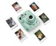 Набор Fujifilm INSTAX Mini 13 Lagoon Green фотокамера мгновенной печати / картридж фотобумага 10 фото / чехол / альбом 64 фото - изображение 6