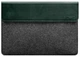 Чехол-конверт BlankNote для MacBook 13″ кожа + фетр зеленый Crazy Horse 52087 - изображение 1