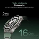 Розумний годинник Oneplus watch 4 Global Version NFC Midnight Titanium - Black (чорний) - изображение 4