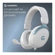 Наушники игровые GamePro Asgard Freya с микрофоном Белые (HS145W) - изображение 5