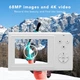 Цифровая камера 4K с автофокусом, фото 68 Мп и цифровым зумом 16× - изображение 5