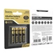 Лужна батарейка Alkaline battery HOCO JA2B |AAA, LR03, 1.5V| (4PCS) - изображение 2