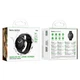 Смарт-годинник Smart watch HOCO AMOLED (call version) Y43 дисплей 1.43" 10 days GPS BT5.3 чорний - изображение 2