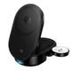 Зарядка Qi2 HOCO Pole 3-in-1 magnetic wireless fast charger CQ23 |25W| - изображение 1