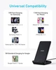 Бездротовий зарядний пристрій - підставка Anker power stand - изображение 5