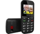 Телефон кнопковий Sigma mobile Comfort 50 EASY (CF115) TYPE-C чорний - изображение 1