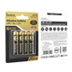 Лужна батарейка Alkaline battery HOCO JA1B |AA, LR6, 1.5V| (4PCS) - изображение 2