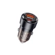 Автомобільний зарядний пристрій Remax RCC360 Walking 75 Вт PD+QC USB Type-C + USB-A чорний - изображение 1