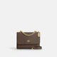 Сумка COACH Mini Klare Crossbody Bag коричнева - изображение 1
