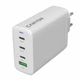 Зарядное устройство Canyon CU140ACC GaN 150W 3xPD 1xQC EU White (CNS-CUW140ACC) (354353) - зображення 2