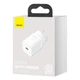 Зарядное устройство Baseus Super Si Quick Charger 1C White (CCSP020102) (354965) - зображення 5