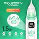 Электрический назальный аспиратор EcoBreath LELIK™, аккумуляторный соплеотсос, белый (4018469) - изображение 4