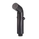 Змішувач для гігієнічного душу HAIBA ALEX 002 (INNER) BLACK (Колір чорний) (HB9618) - изображение 6