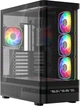 Корпус Modecom Volcano AQ200 ARGB Black (MC-A-AQ200-4FA-B) - зображення 1