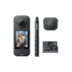 Екшн-камера Insta360 X4 Air Starter Bundle (Black) - изображение 3
