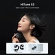 Бездротові навушники TWS UGREEN WS209 HiTune S3 True Wireless, ENC, IPX5, Black - изображение 5