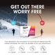 Карта памяти microSD 64Gb Silicon Power Elite Colorful class 10 UHS-I U1 A1 + SD адаптер (SP064GBSTXBV1V20SP) - изображение 6