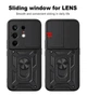 Чехол Camshield c кольцом-подставкой на Tecno Camon 50 (CN5) / red - изображение 3