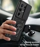 Чехол Camshield c кольцом-подставкой на Tecno Camon 50 (CN5) / red - изображение 4
