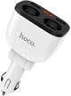 Автомобільний зарядний пристрій HOCO Z28 Power ocean, білий - зображення 1