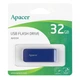 Флеш-накопитель Apacer USB 2.0 AH334 32Gb Blue - изображение 2