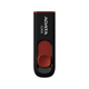 Флеш-накопичувач ADATA USB 2.0 C008 16Gb Black/Red - изображение 2