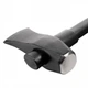 Колун кованый 2500г, ручка из фибергласса INTERTOOL HT-0273 (355087) - изображение 5