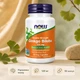 Ginkgo Biloba 120mg - 50 vcaps гінкго білоба 120 мг для підтримки пам’яті, концентрації, мозкового кровообігу та розумової активності - зображення 1