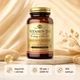 Вітамін D3 для здоров'я кісток і імунної системи Vitamin D3 (Cholecalciferol) 55 mcg (2200 IU) - 100 vcaps - зображення 1