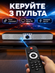 Портативная беспроводная колонка саундбар Bluetooth с пультом дистанционного управления 2400 мАг 4 Вт радиус действия 10 м - изображение 4