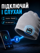 Трикотажная шапка с Bluetooth V3.0 наушниками и микрофоном для прослушивания музыки и звонков с автономной работой до 3,5 ч - изображение 5